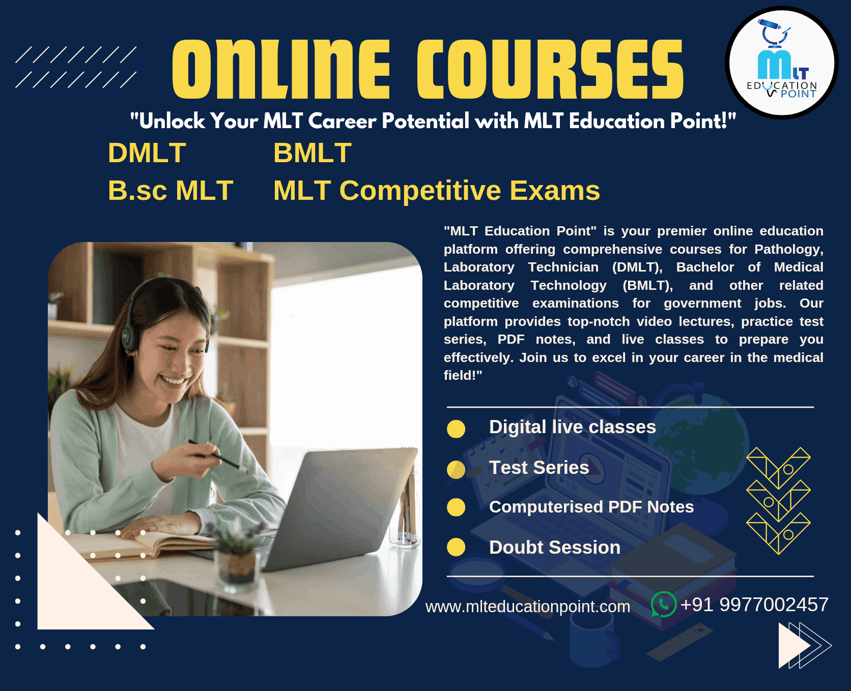 MLT Education Point