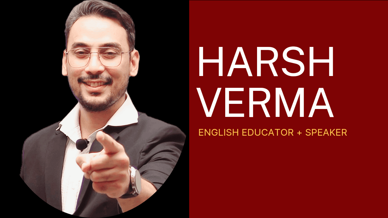 About Us - English with harsh Verma