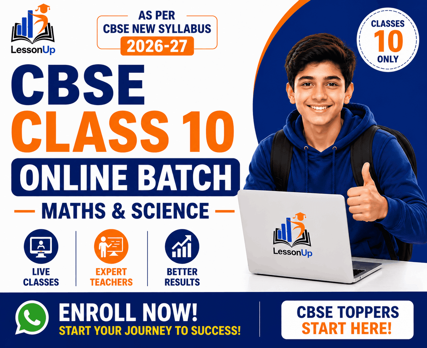 Admissions Open — LessonUp Tuition / Coaching in Shimla
