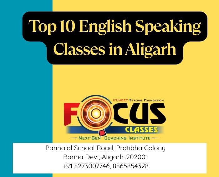 Best English Speaking Classes in Aligarh | Top Coaching Centre for ...