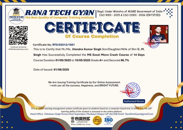 👑 Rana Tech Gyan 💻 Smart Computer Skills & AI Learning