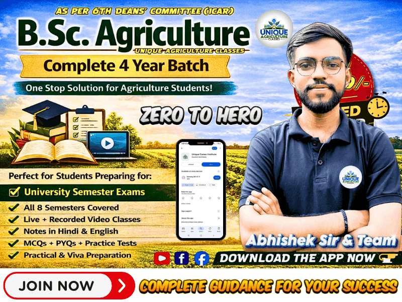 Project 60 – MSc Agriculture Entrance Coaching | CUET PG | BHU | ICAR ...