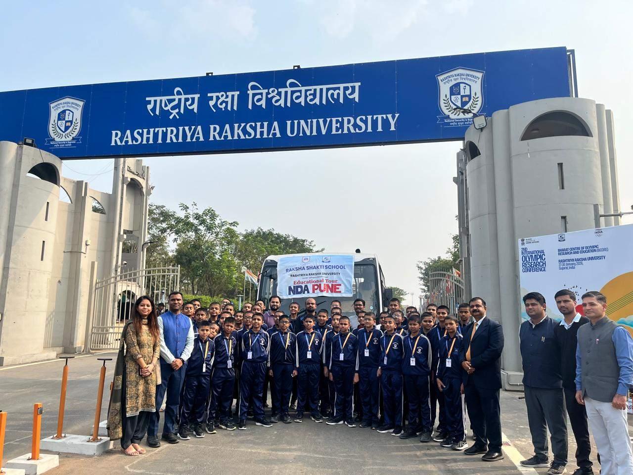 Raksha Shakti School Gujarat