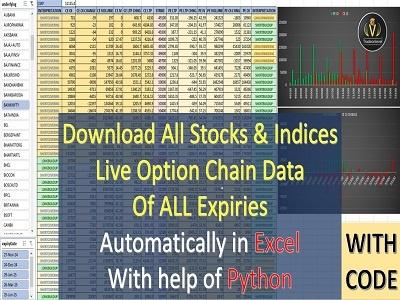 Learn Python & Excel for Finance