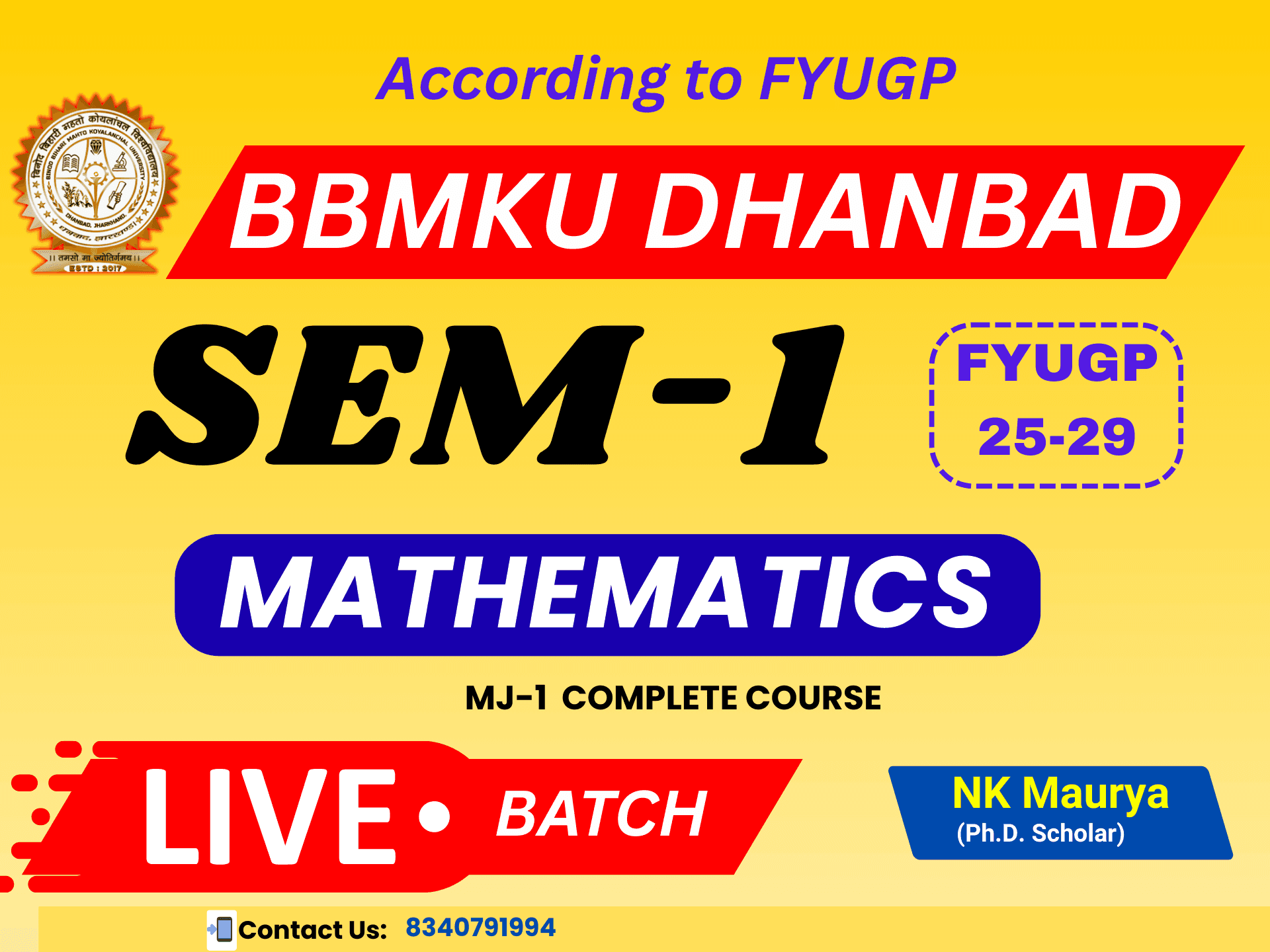 Home - DHANBAD MATHS ACADEMY