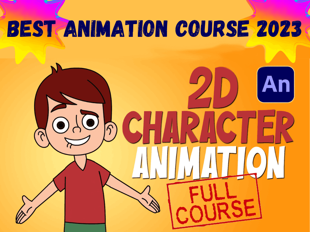 Master 2D Animation in Adobe Animate | Full Course