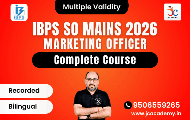 Ace the IBPS SO Mains exam! Enroll in our specialized online courses ...
