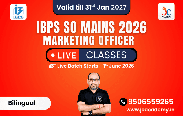 Ace the IBPS SO Mains exam! Enroll in our specialized online courses ...