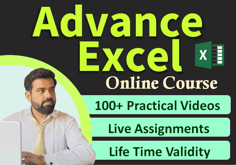 Advance Excel Course